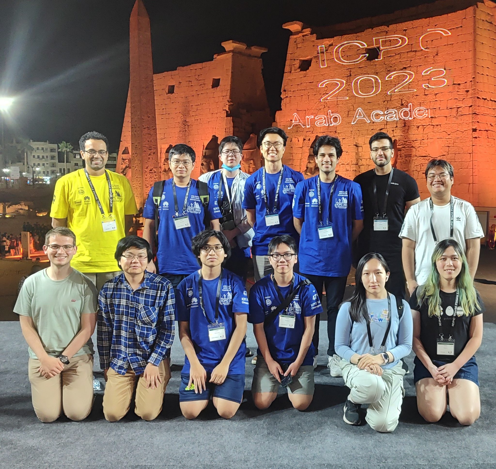 ICPC World Finals Luxor – Results - South Pacific Competitive ...