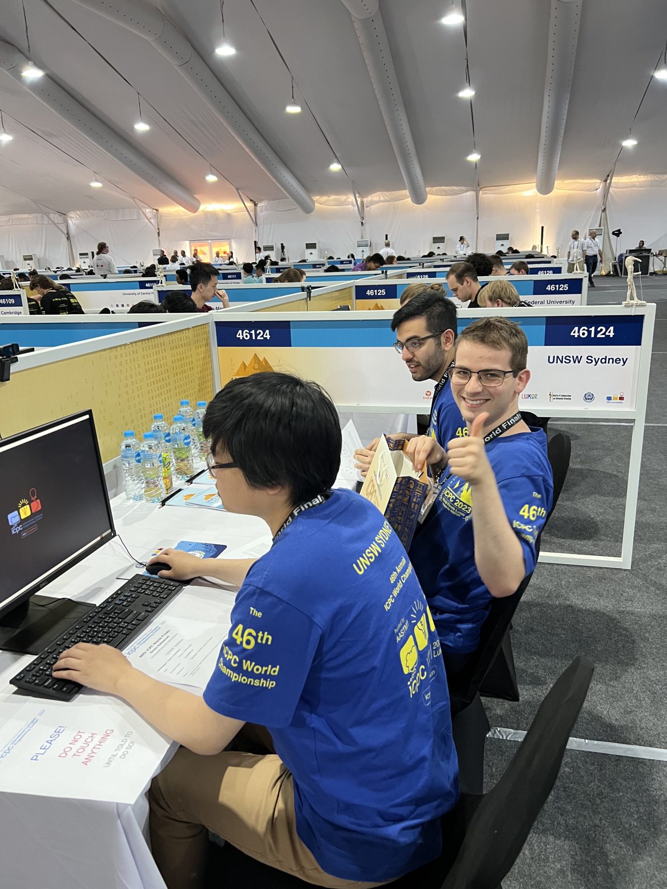 ICPC2024 World Final Today! South Pacific Competitive Programming