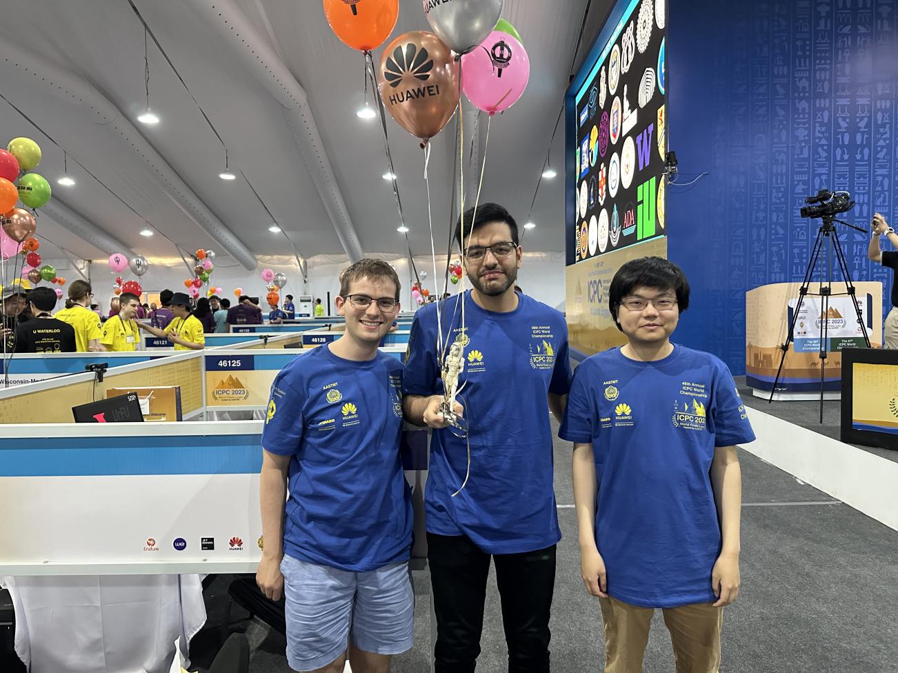 ICPC World Finals Luxor Results South Pacific Competitive